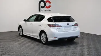 Lexus Ct 200H 2012 photo 5