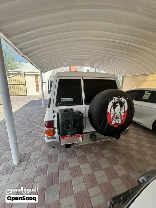 Nissan Patrol 1993 photo 4