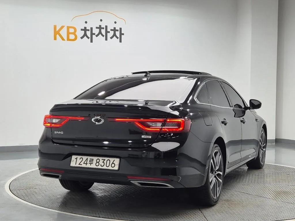 Renault Korea Sm6 2019 photo 3