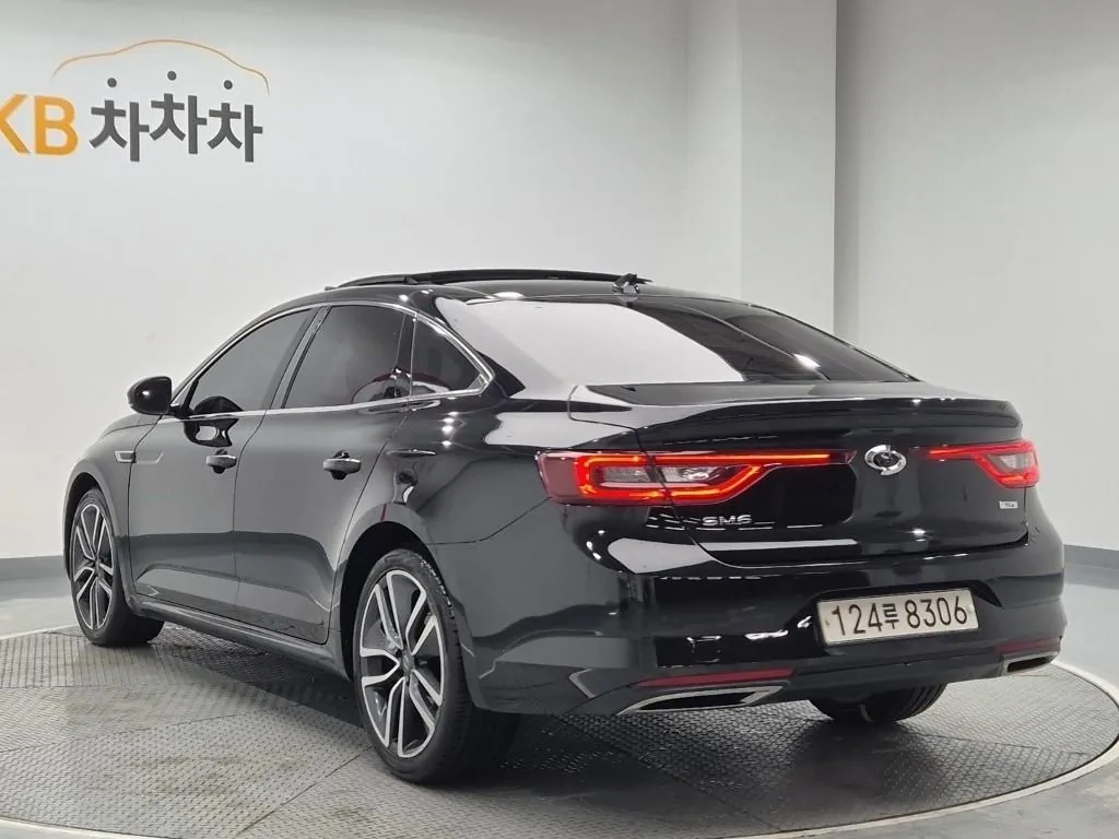 Renault Korea Sm6 2019 photo 2
