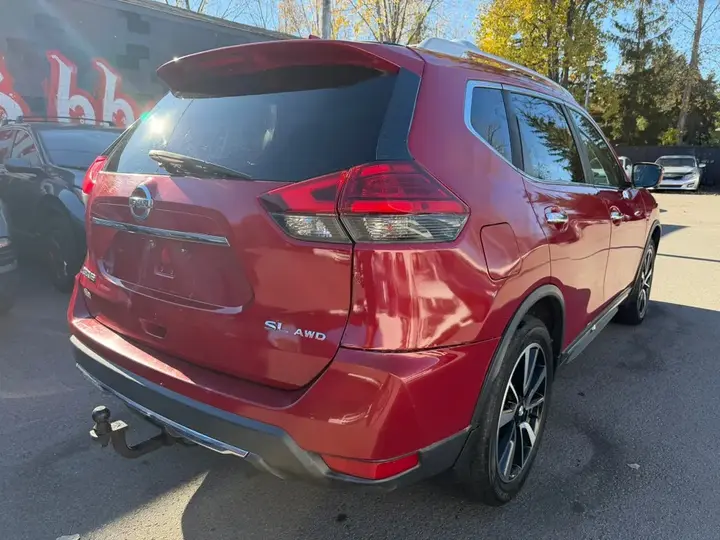 Nissan Rogue 2017 photo 2