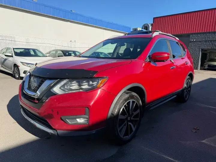 Nissan Rogue 2017 photo 4