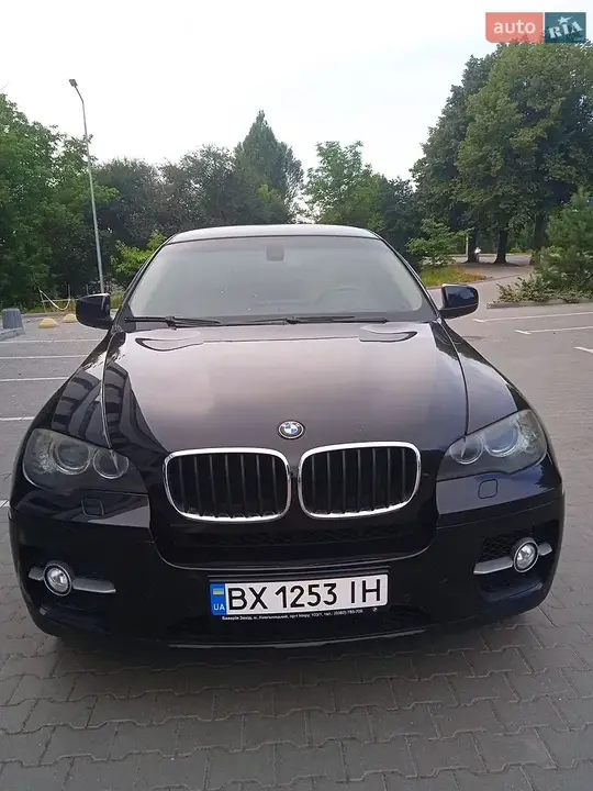 BMW X6 2008 photo 4