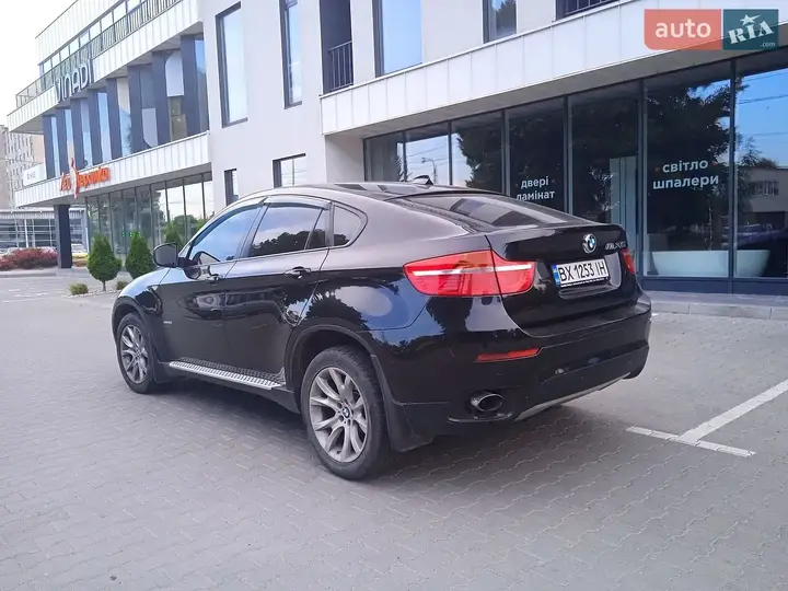 BMW X6 2008 photo 3