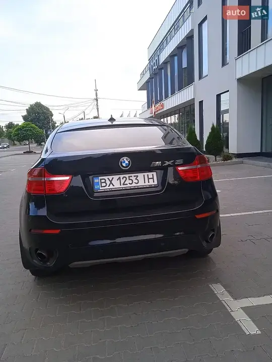 BMW X6 2008 photo 5