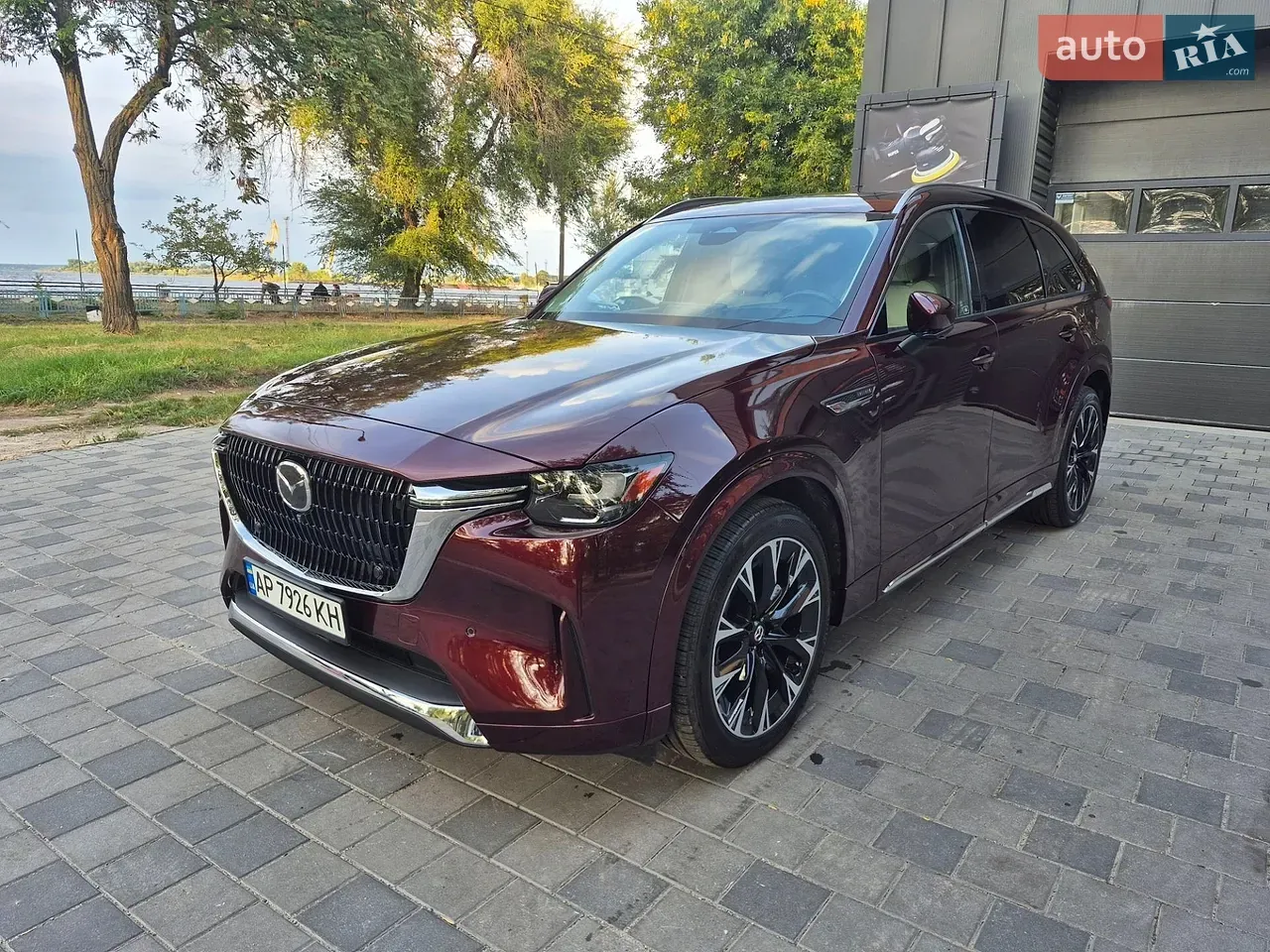 Mazda Cx-90 2023 photo 2