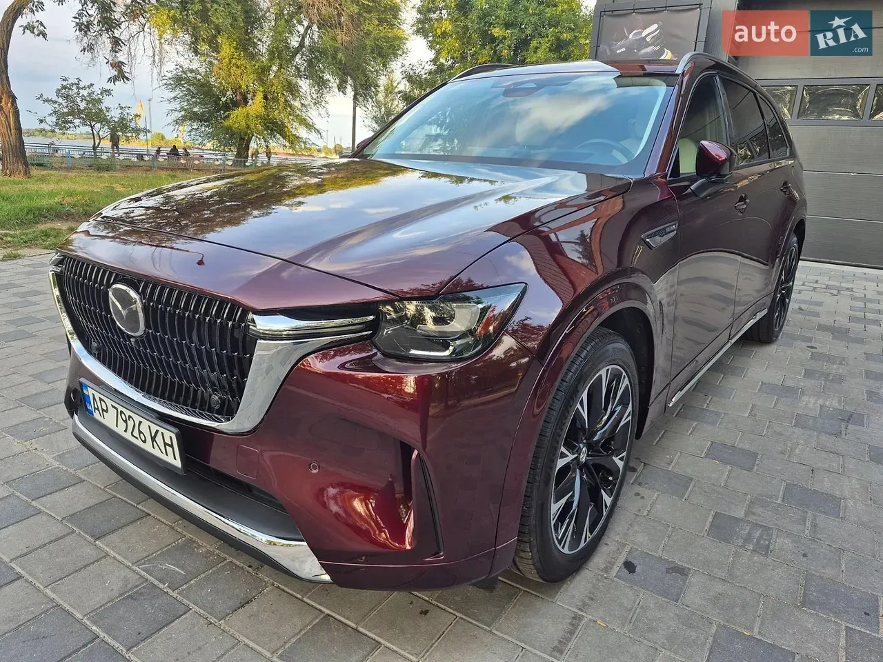 Mazda Cx-90 2023 photo 4