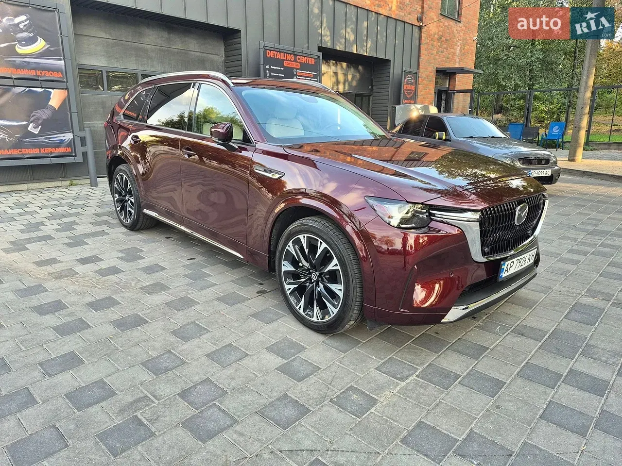 Mazda Cx-90 2023 photo 3