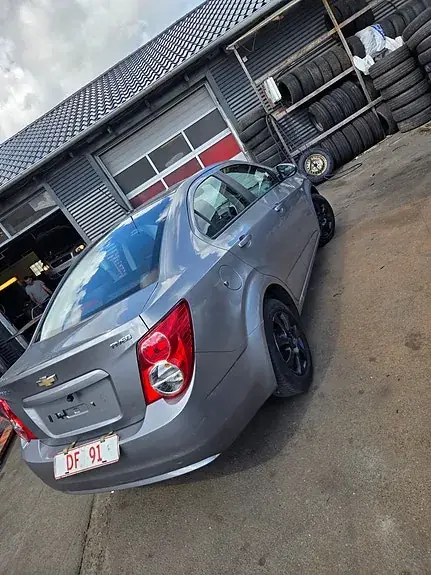 Chevrolet Aveo 2012 photo 5