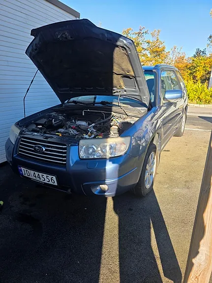 Subaru Forester 2007 photo 2