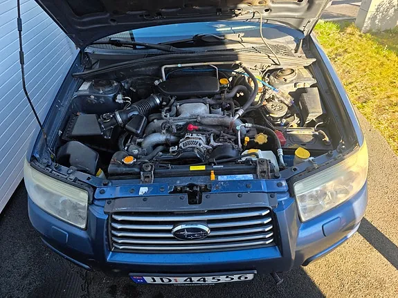 Subaru Forester 2007 photo 3