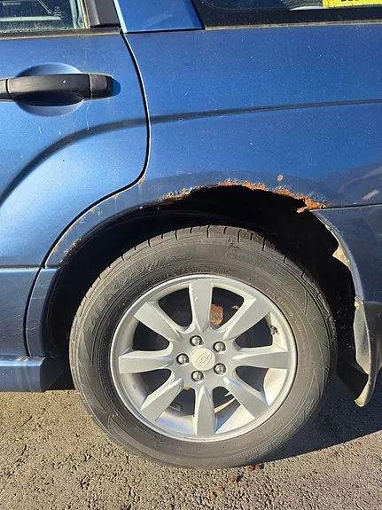 Subaru Forester 2007 photo 5