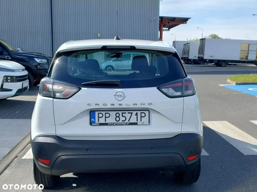 Opel Crossland 2021 photo 4
