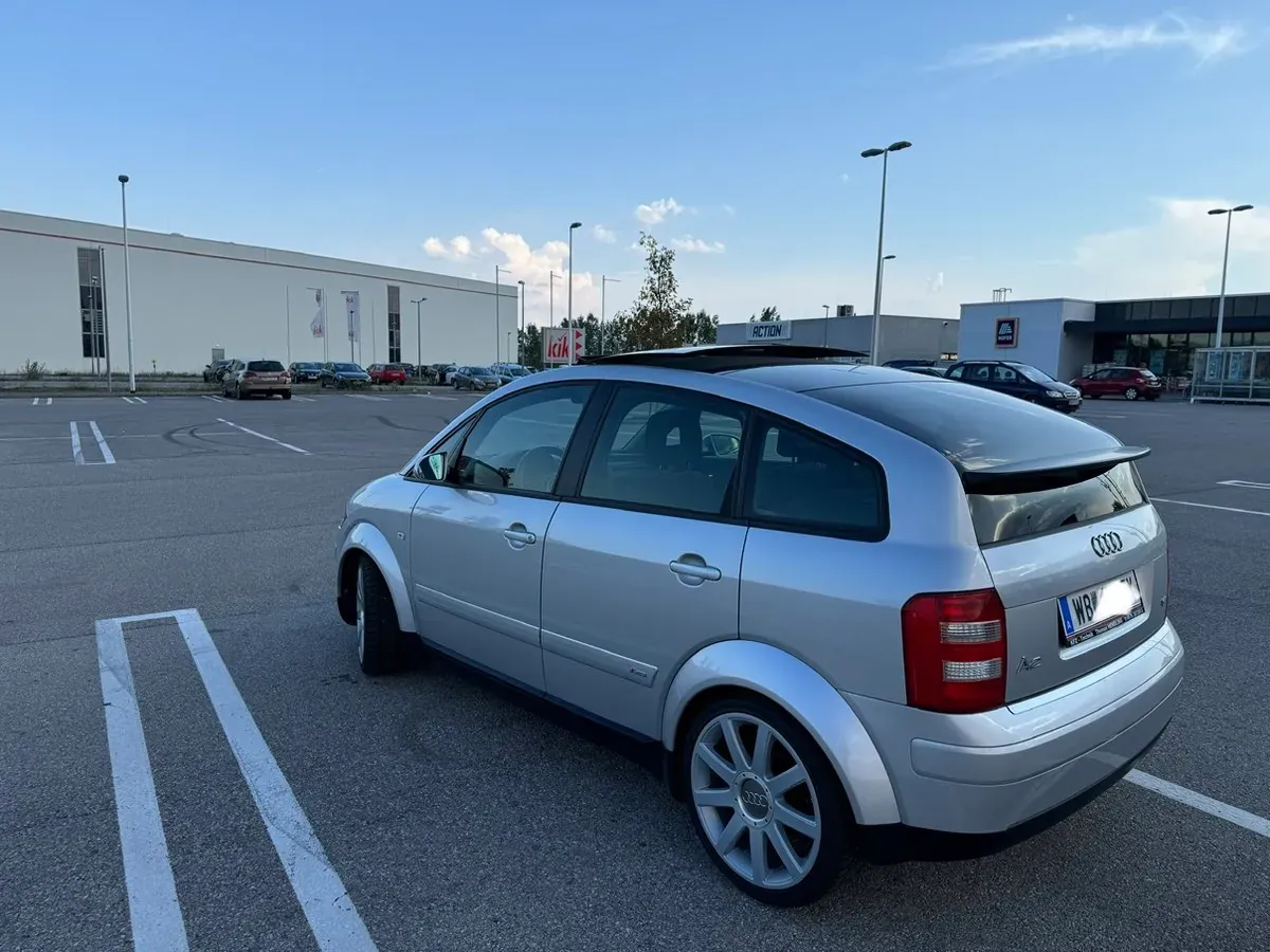 Audi A2 2003 photo 3