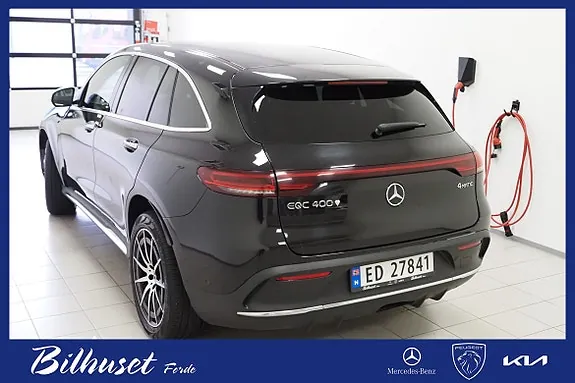 Mercedes-Benz Eqc400 2022 photo 2