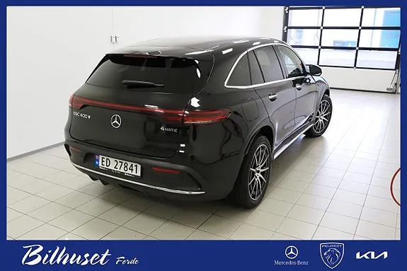 Mercedes-Benz Eqc400 2022 photo 3