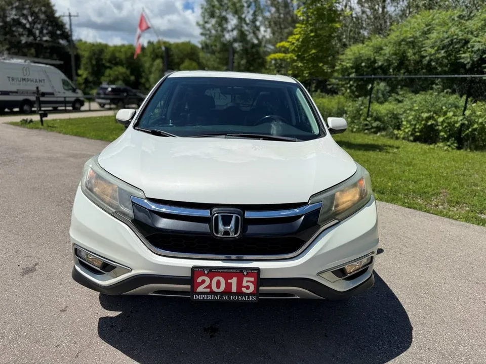 Honda Cr-V 2015 photo 4