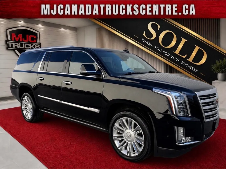Cadillac Escalade Esv