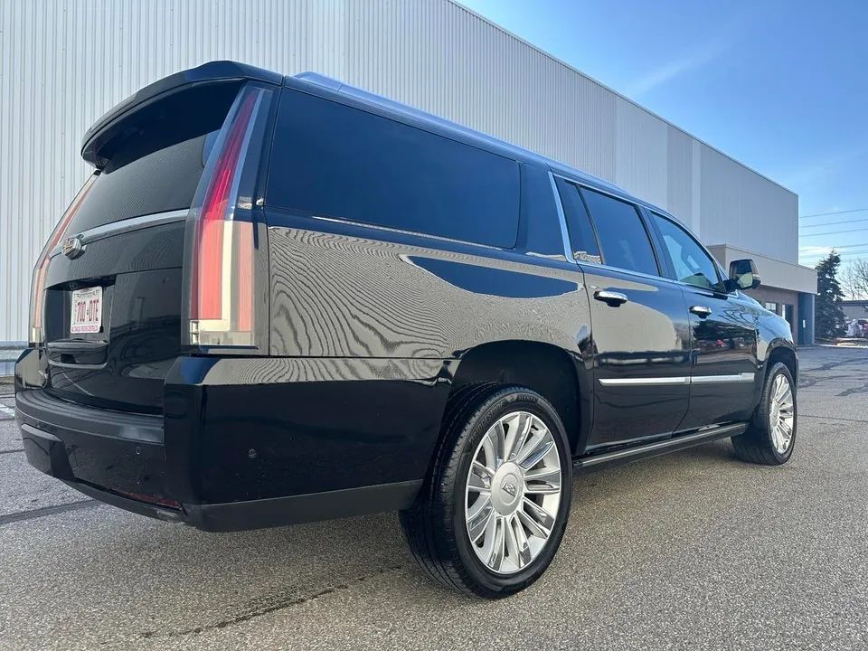 Cadillac Escalade Esv 2020 photo 5