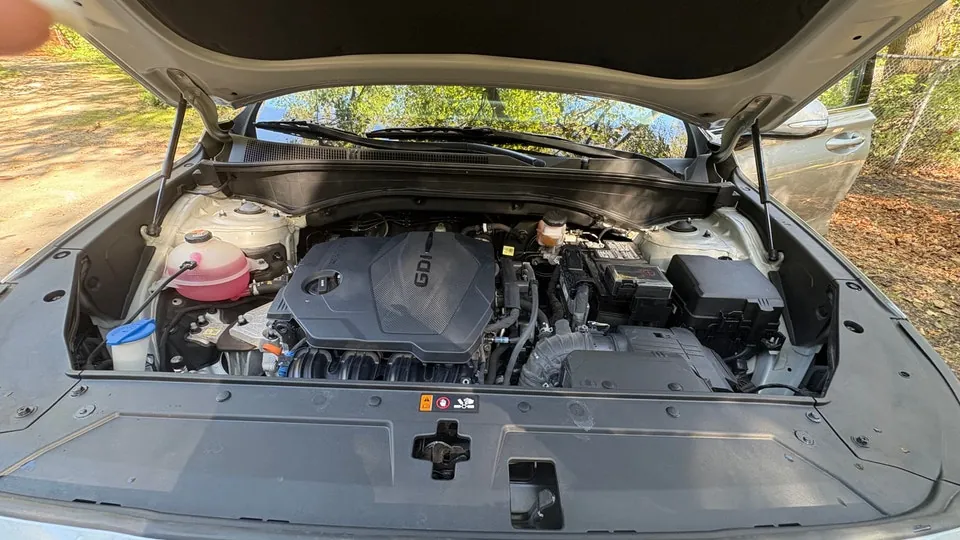 Hyundai Santa Fe 2023 photo 4