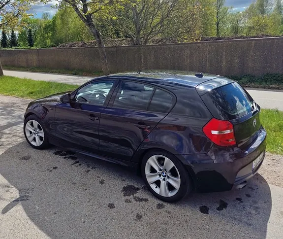 BMW 120D 2010 photo 4