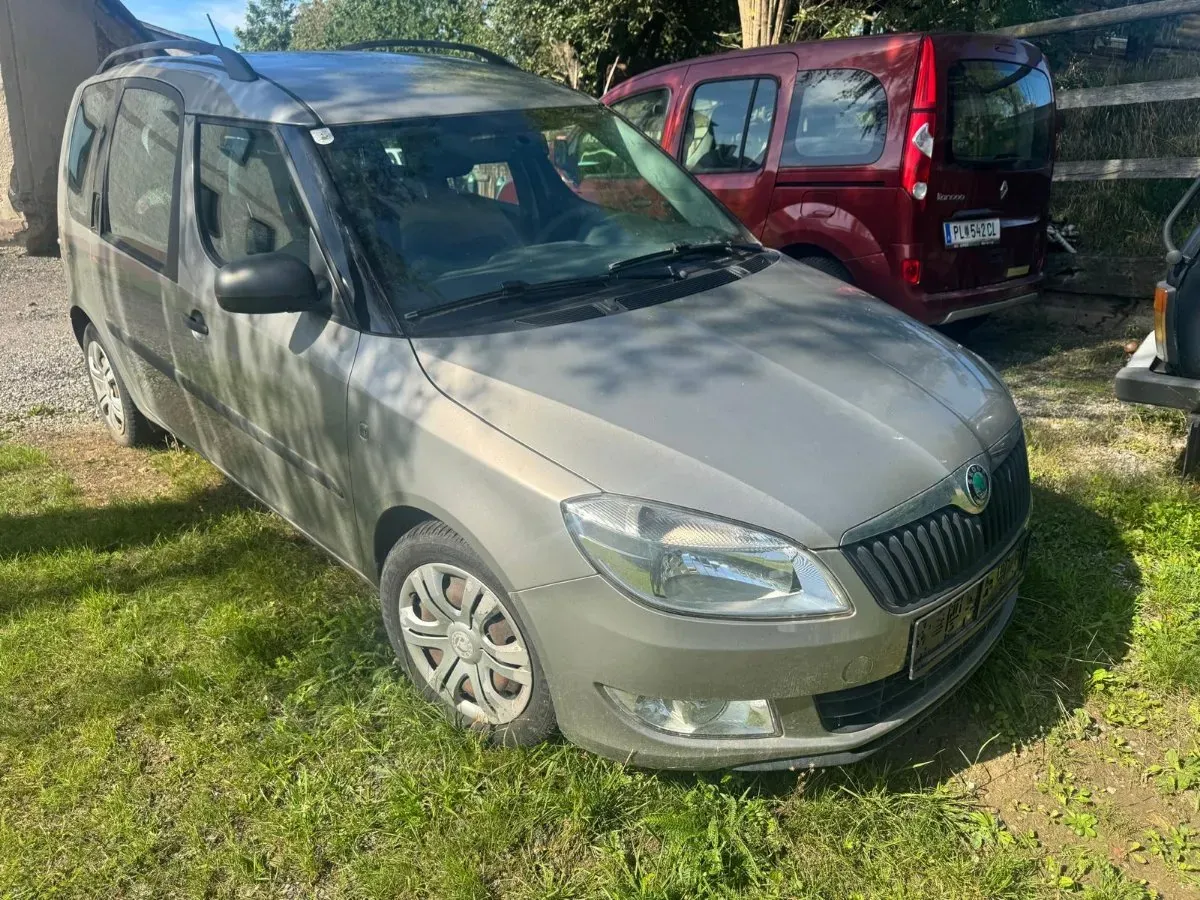 Skoda Roomster