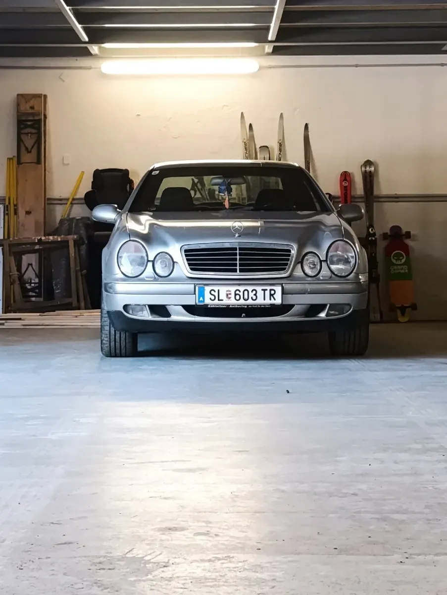 Mercedes-Benz Clk-Class
