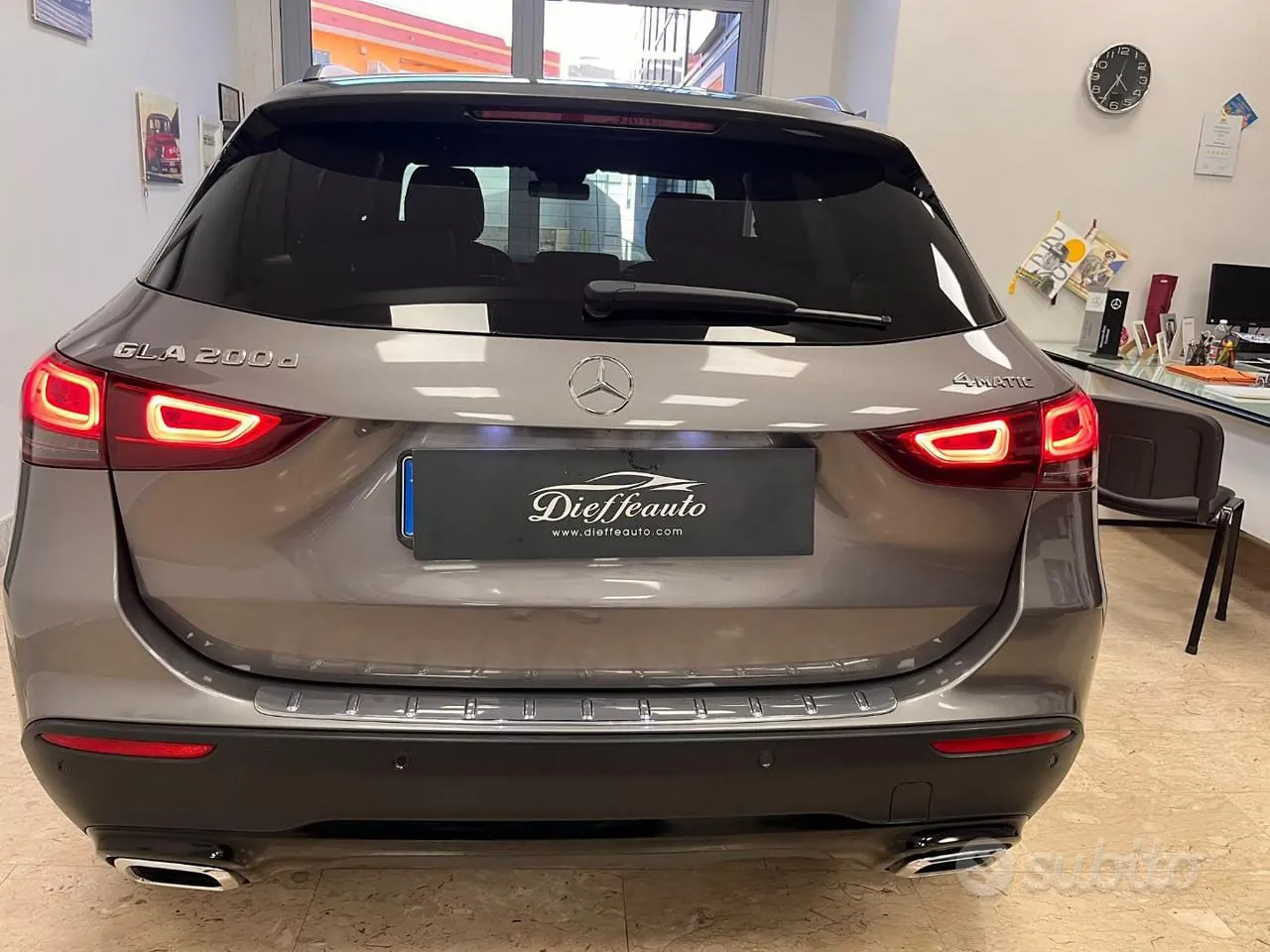 Mercedes-Benz Gla 2022 photo 4