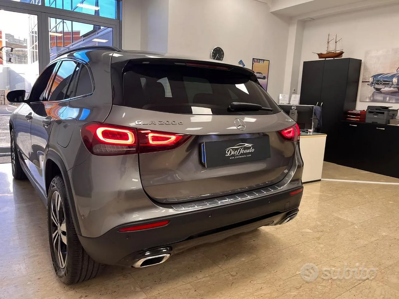 Mercedes-Benz Gla 2022 photo 3