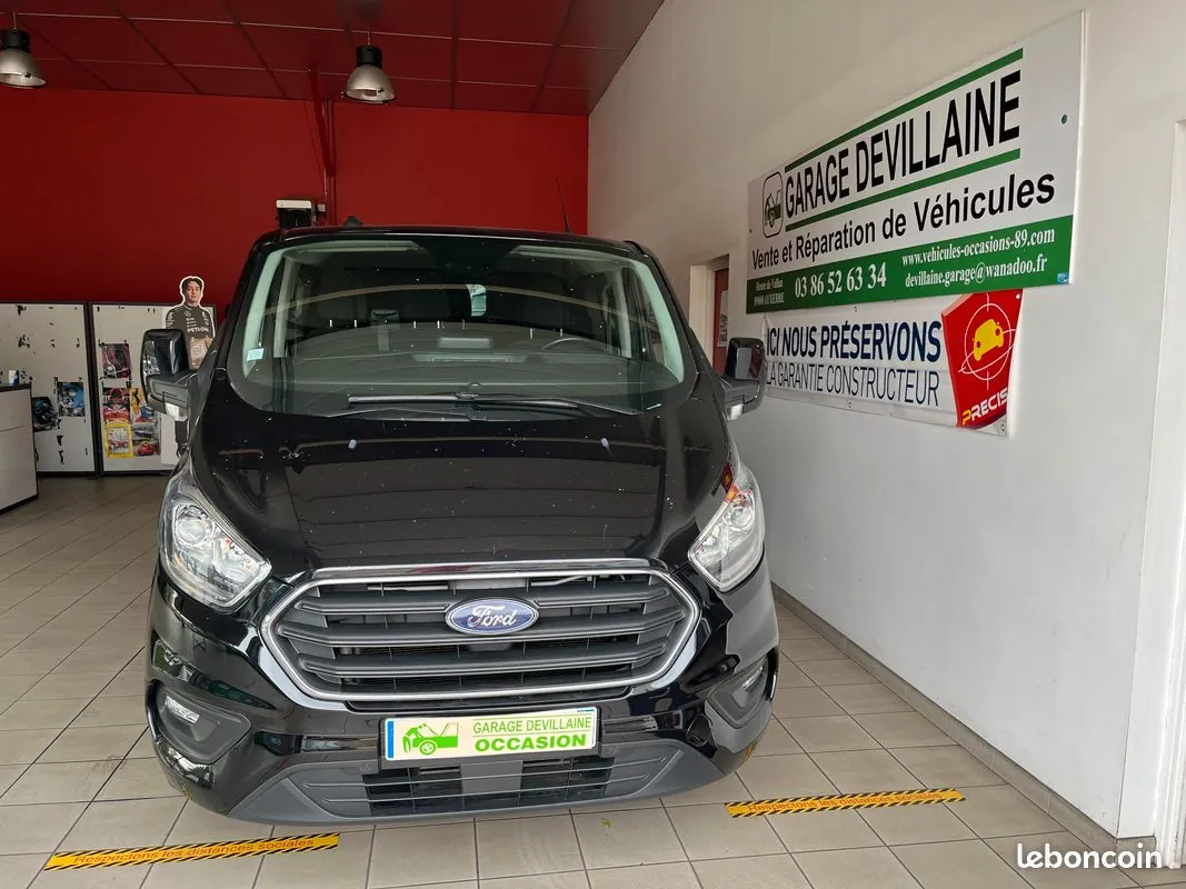 Ford Transit Custom 2021 photo 2