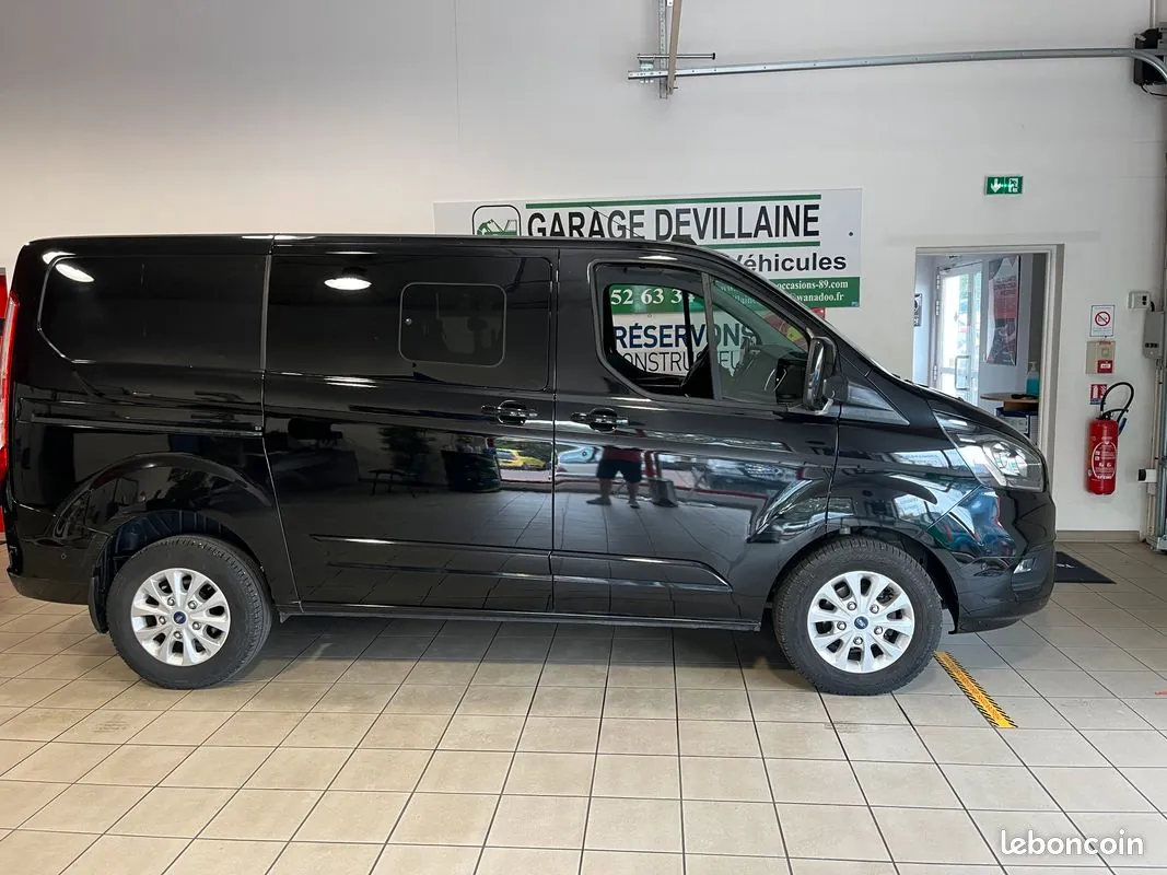 Ford Transit Custom 2021 photo 3