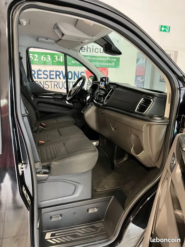 Ford Transit Custom 2021 photo 4