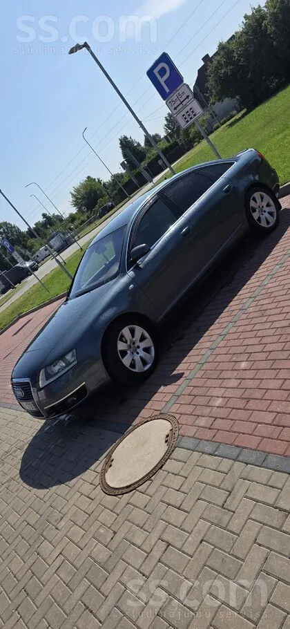 Audi A6 2004 photo 2