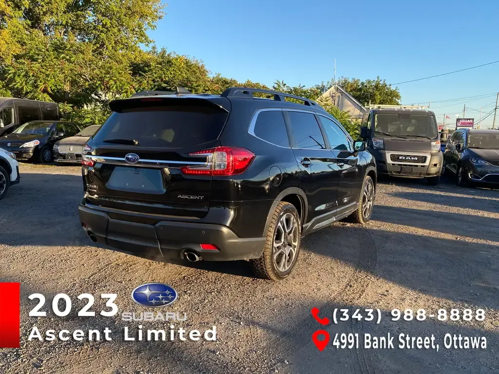 Subaru Ascent 2023 photo 3