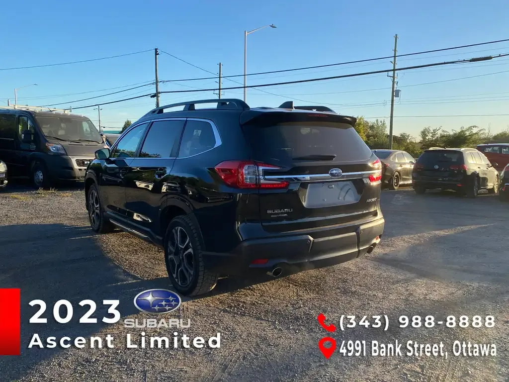 Subaru Ascent 2023 photo 4