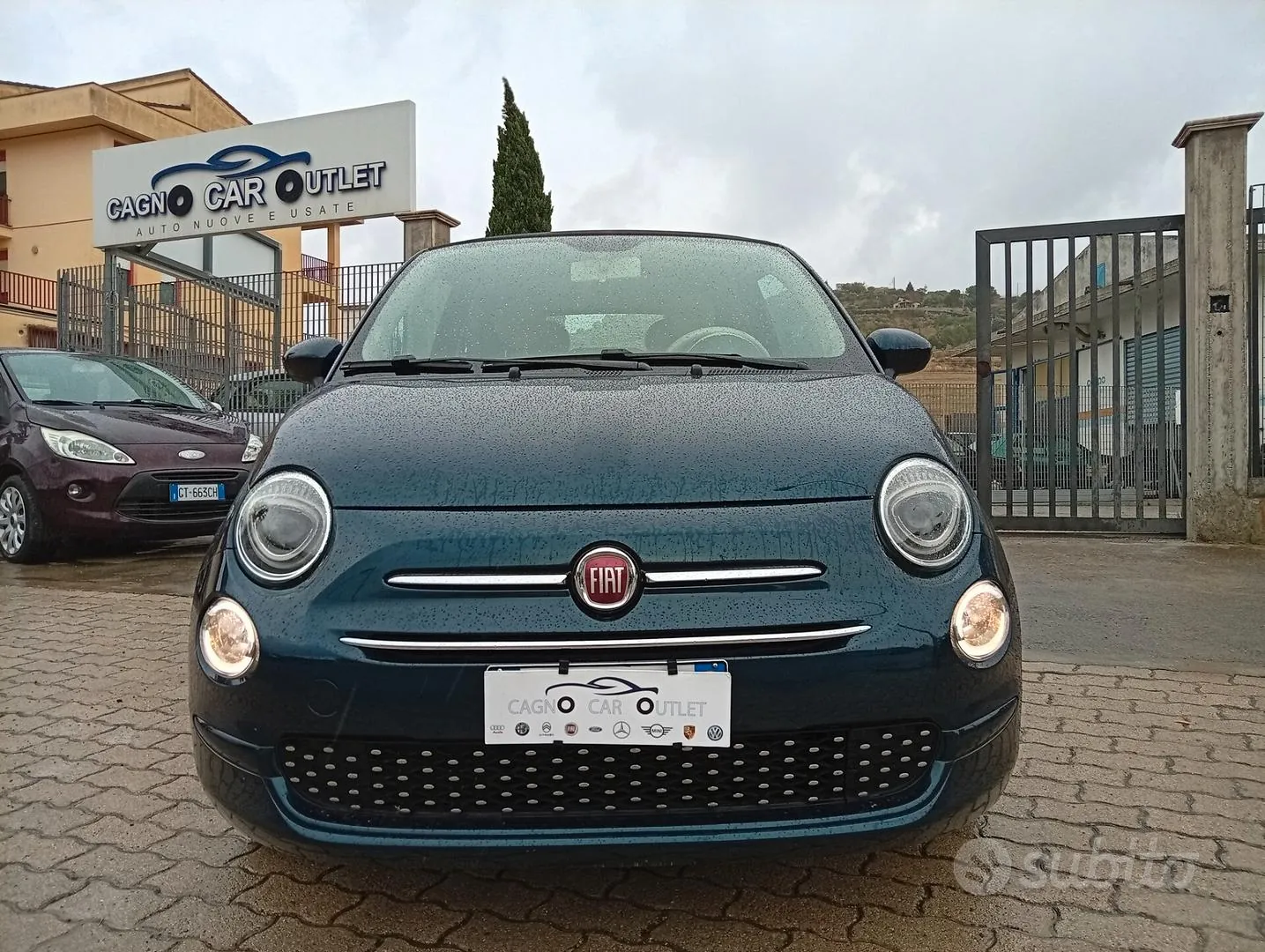 Fiat 500 C