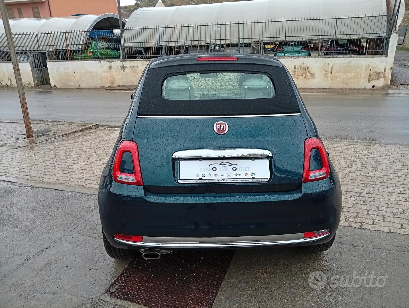 Fiat 500 C 2019 photo 4