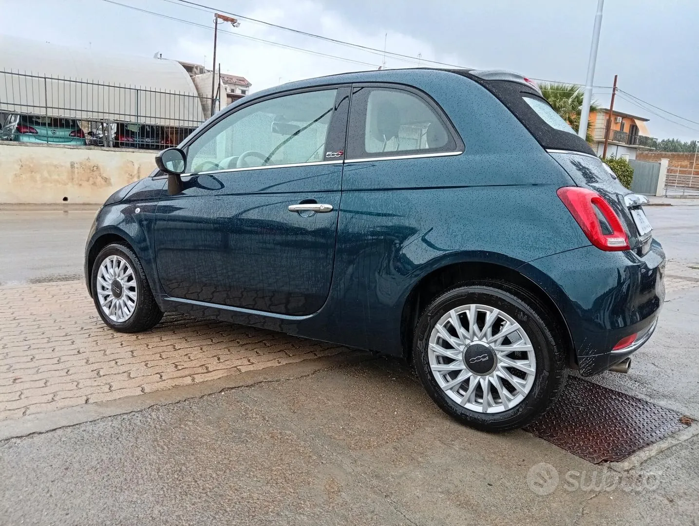 Fiat 500 C 2019 photo 3