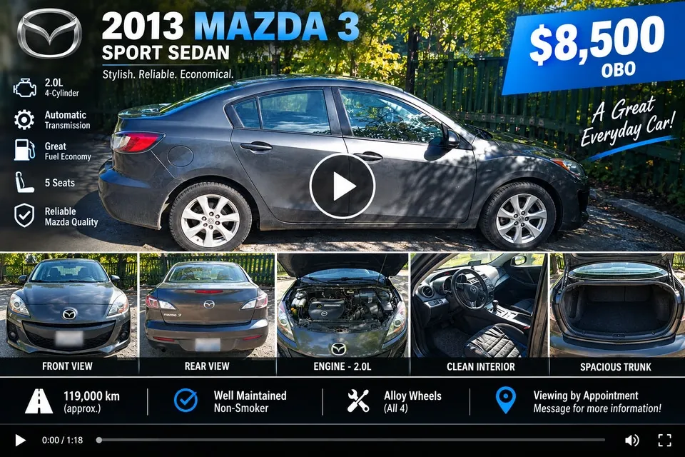 Mazda 3 2013 photo 5