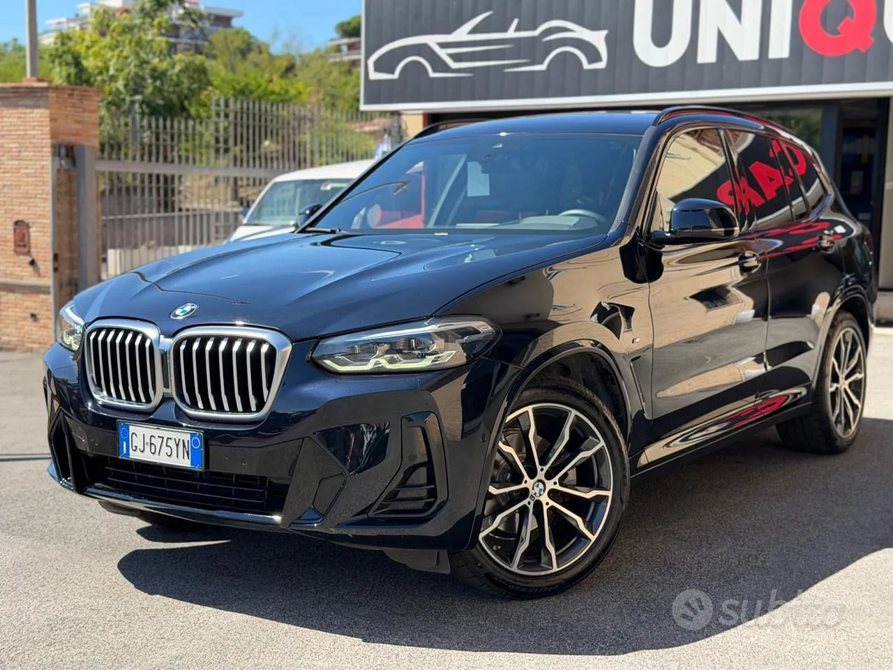 BMW X3 2022 photo 3