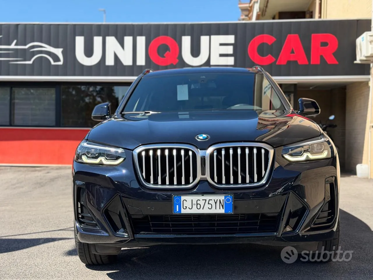 BMW X3 2022 photo 2