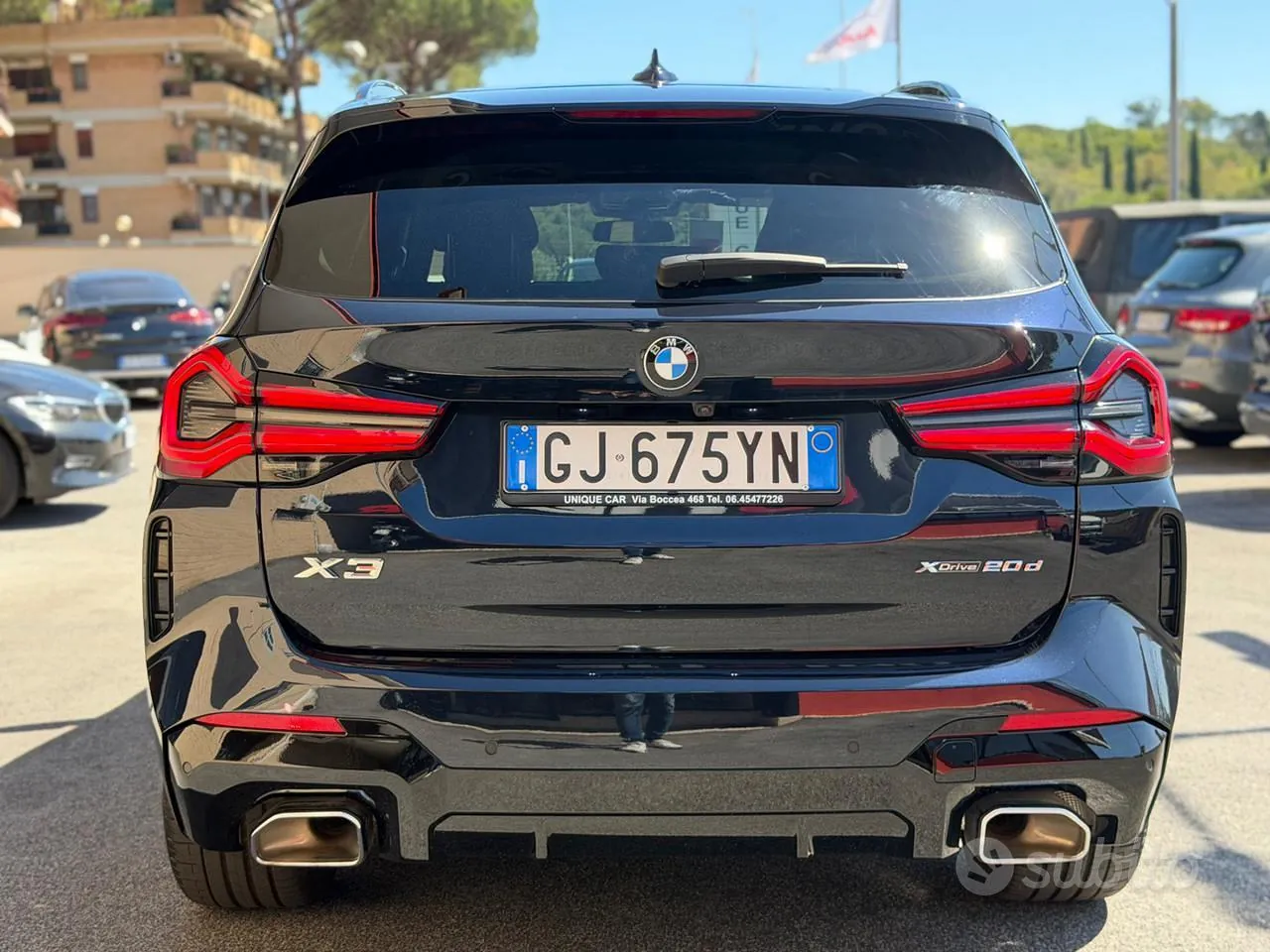 BMW X3 2022 photo 5