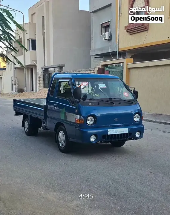 Hyundai Porter 2002 photo 2