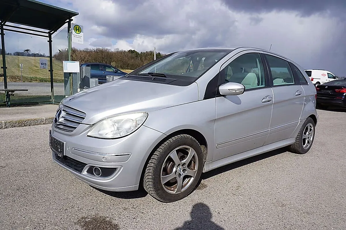 Mercedes-Benz B-Class 2006 photo 2