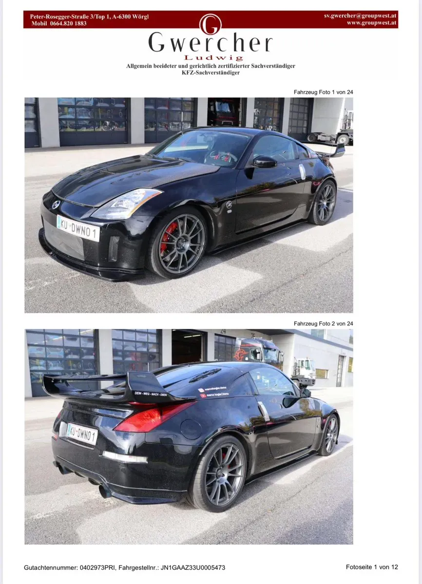 Nissan 350 Z