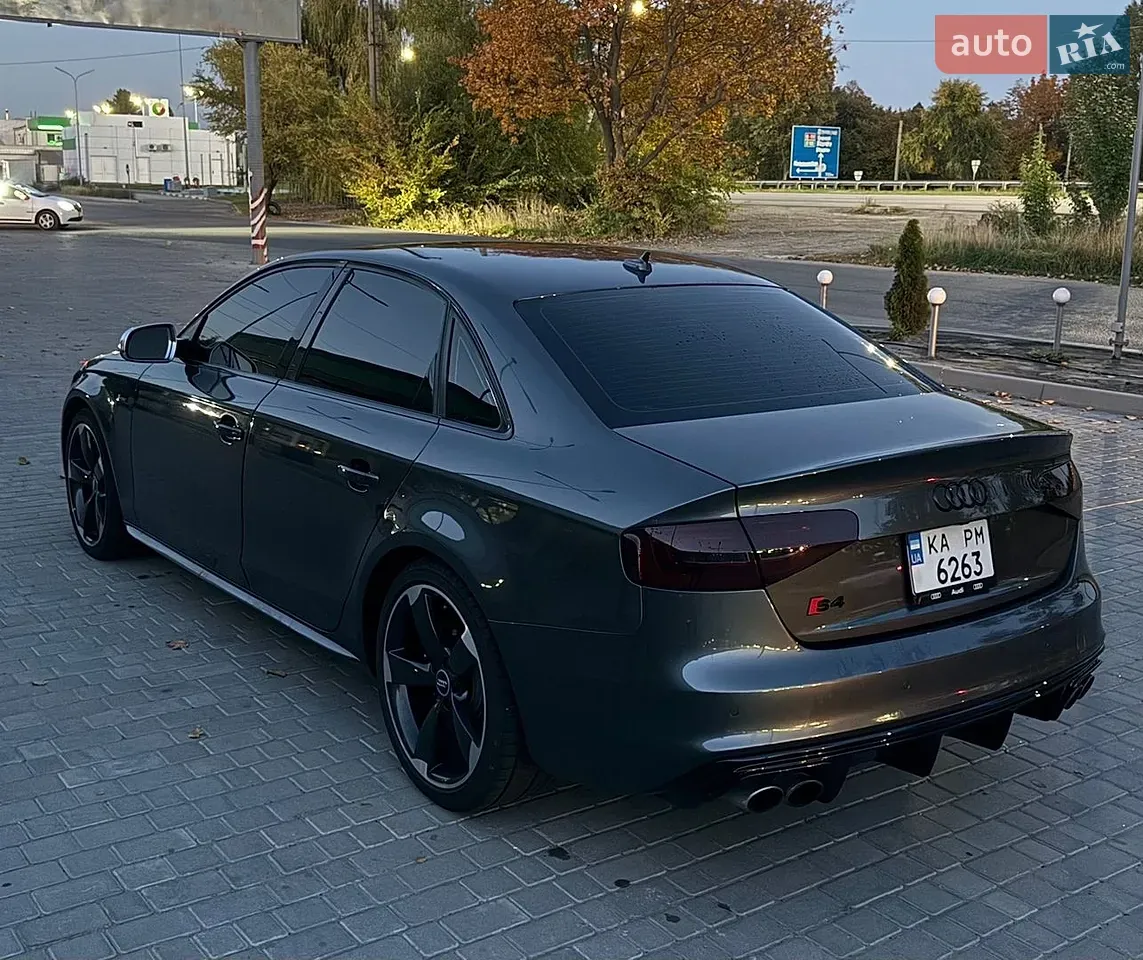 Audi S4 2014 photo 4