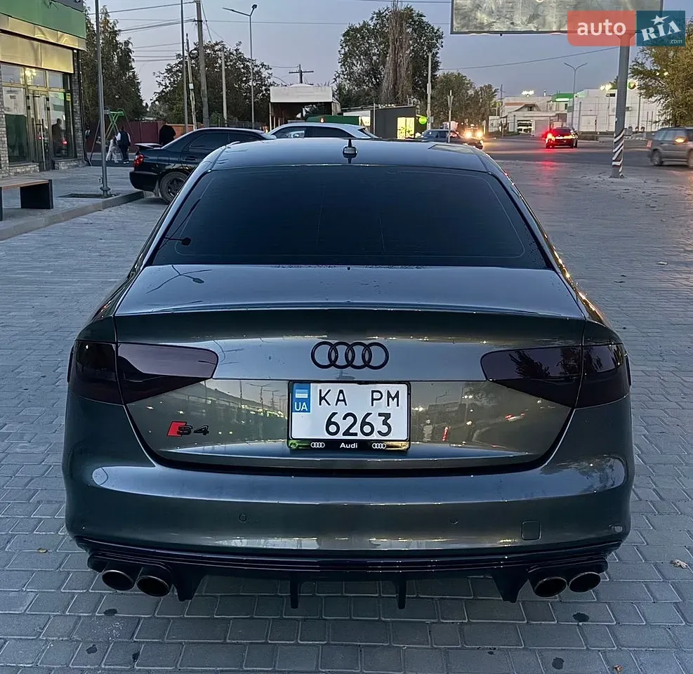 Audi S4 2014 photo 5