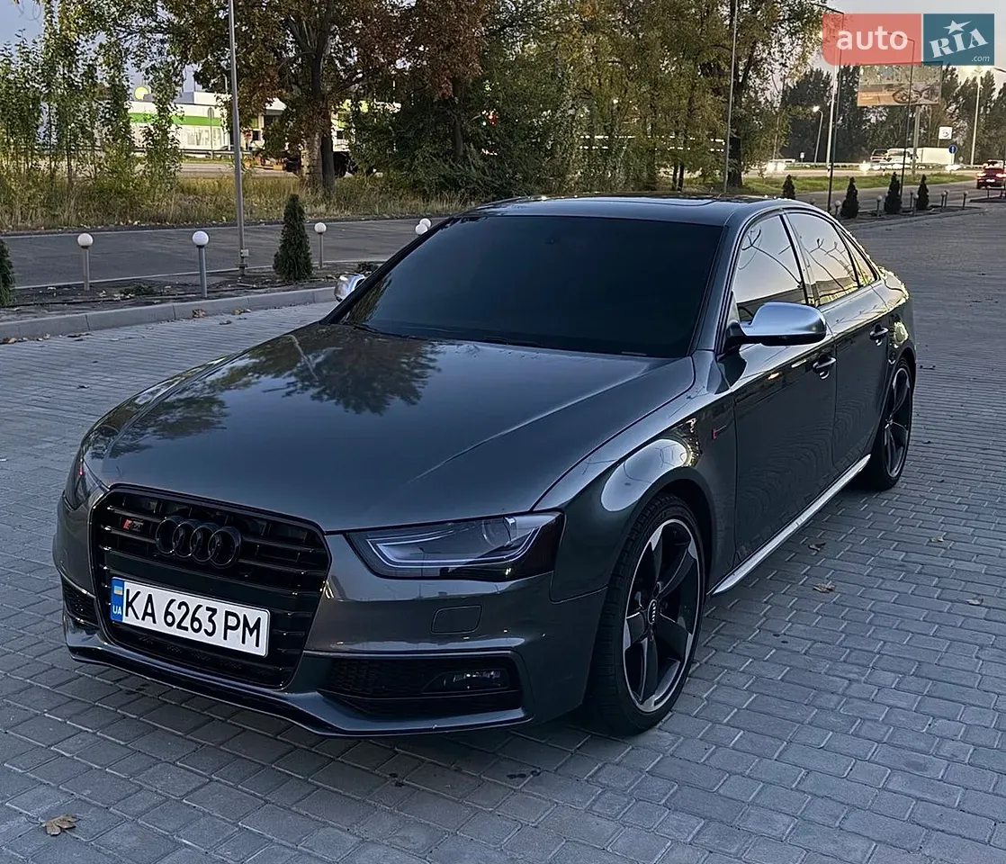 Audi S4 2014 photo 3