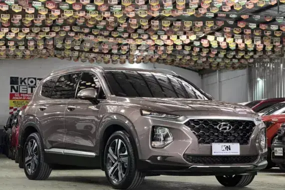 Hyundai Santa Fe 2020 photo 3