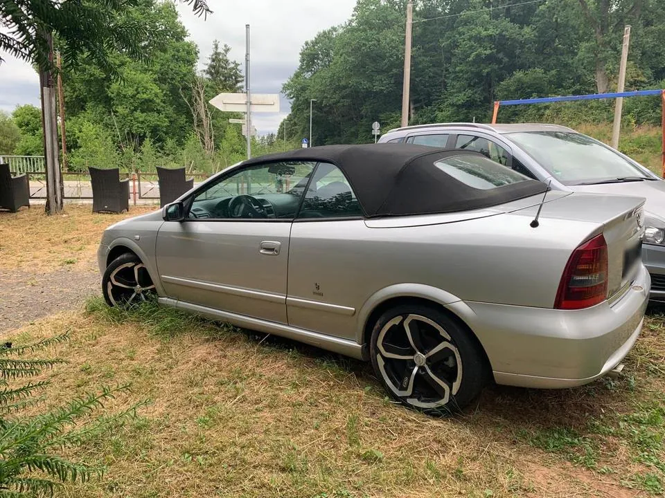 Opel Astra Cabrio